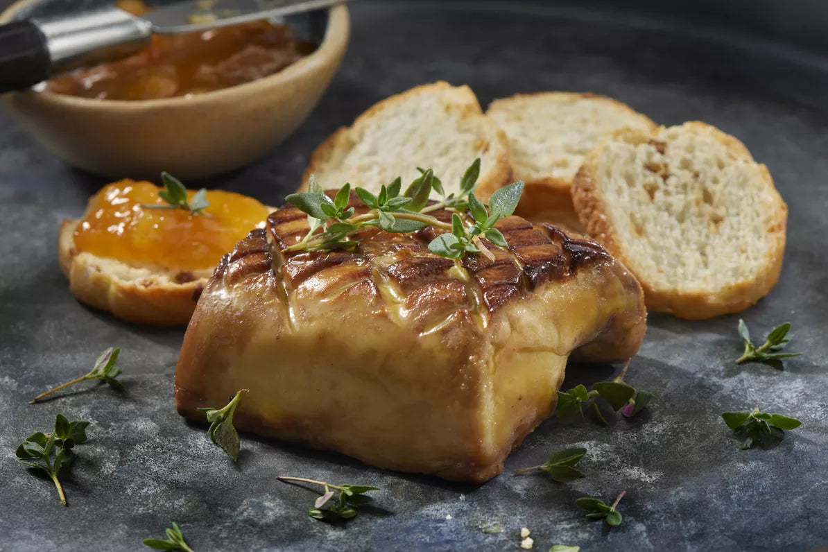 Foie Gras Cru Surgelé du Sud-Ouest