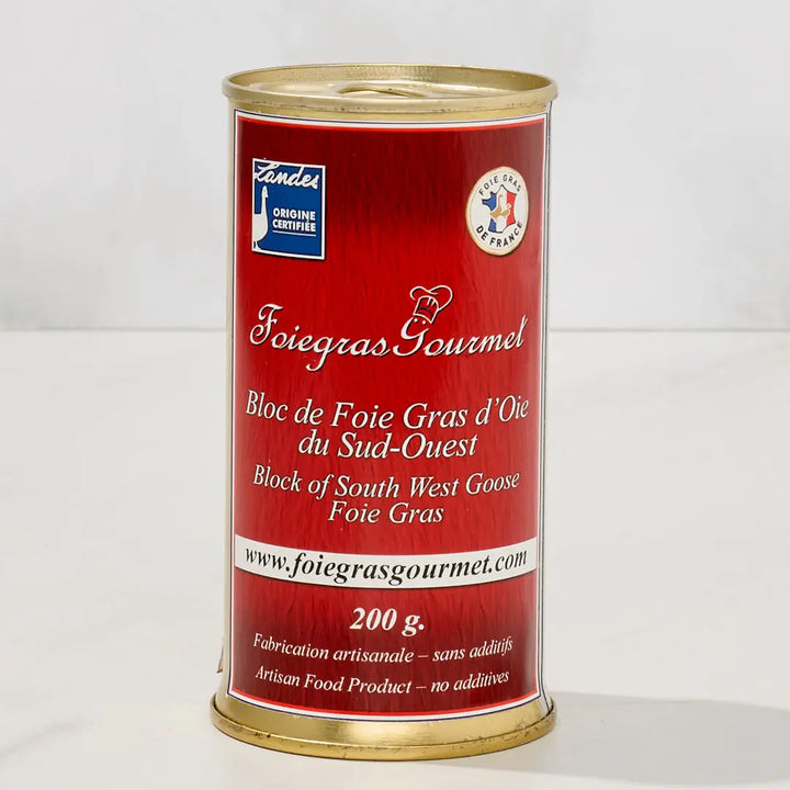 Bloc de Foie Gras de Gâscă Landes 200 g