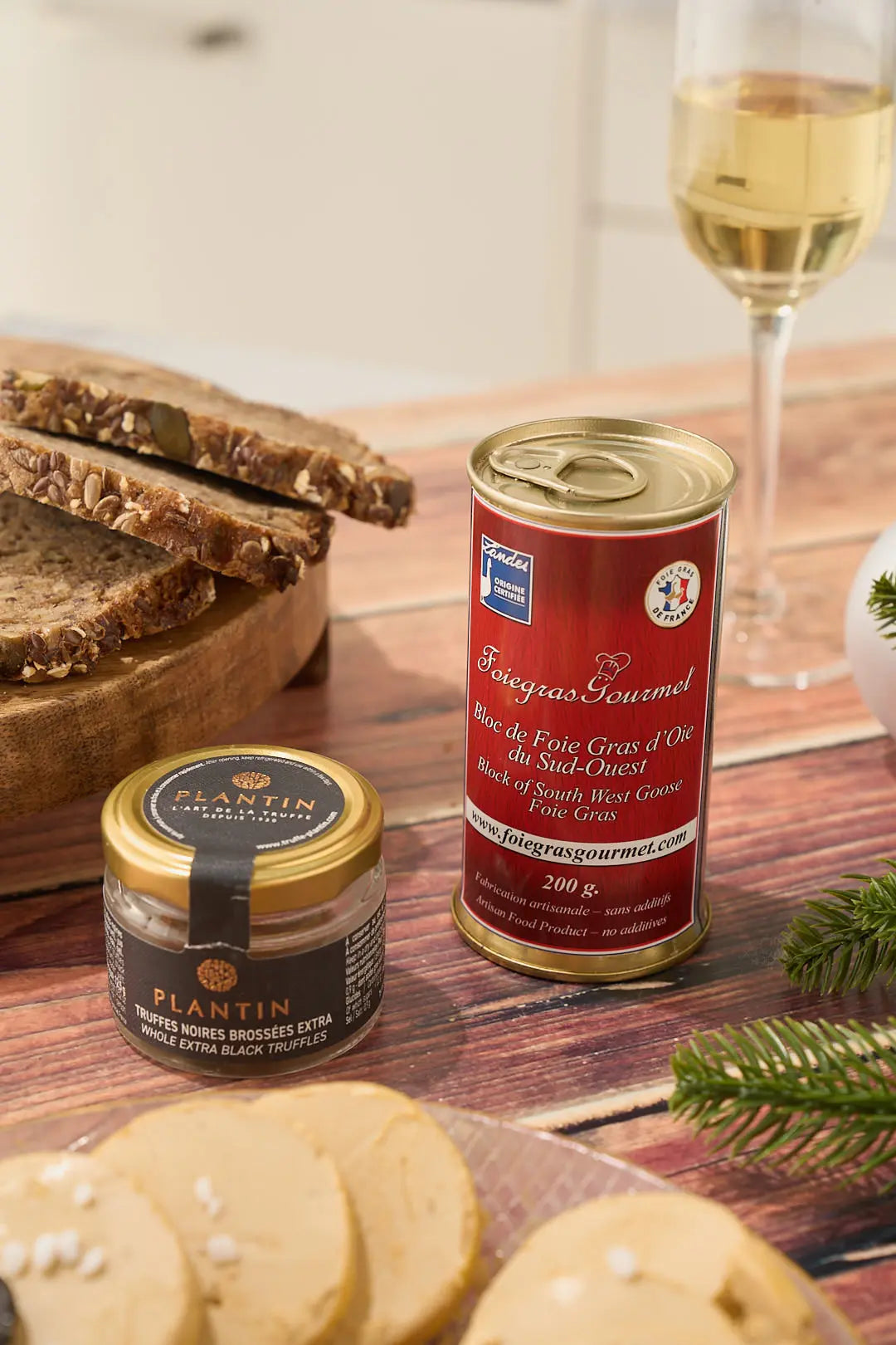 Bloco de Foie Gras de Ganso Landes 200 g