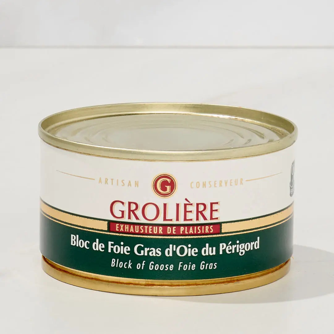 Foie Gras-blokk fra Périgord 130 g