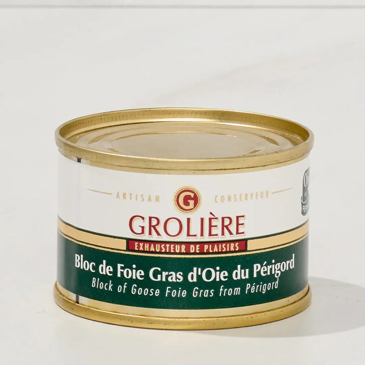 Bloco de Foie Gras de Ganso do Périgord 65 g