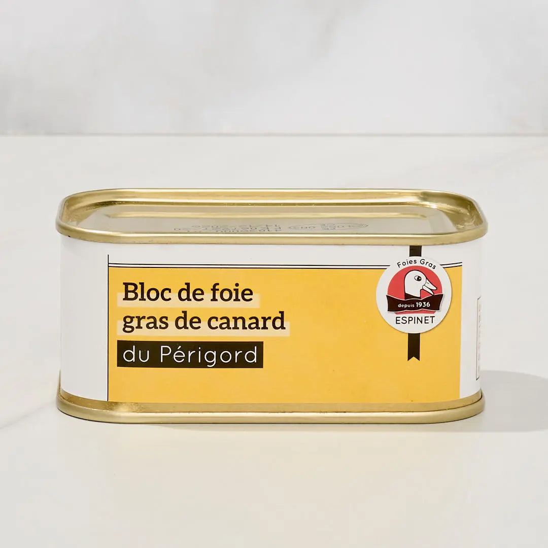 Bloque de Foie Gras de Pato del Périgord 200 g