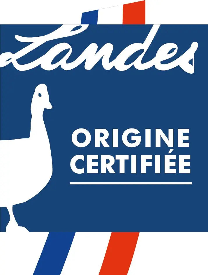 Foie gras entier de canard des Landes bocal 130g (Lafitte) - Les Passions  de Manon