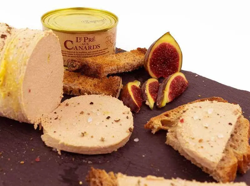 Fagotin de foie gras canard 30% de morceaux 200g Oriental Viandes