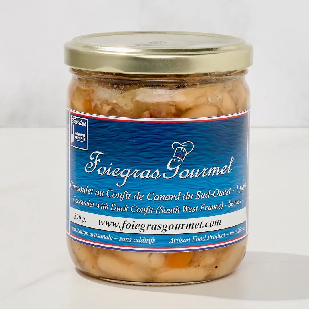 Cassoulet con Confit d'Anatra delle Landes 390 g