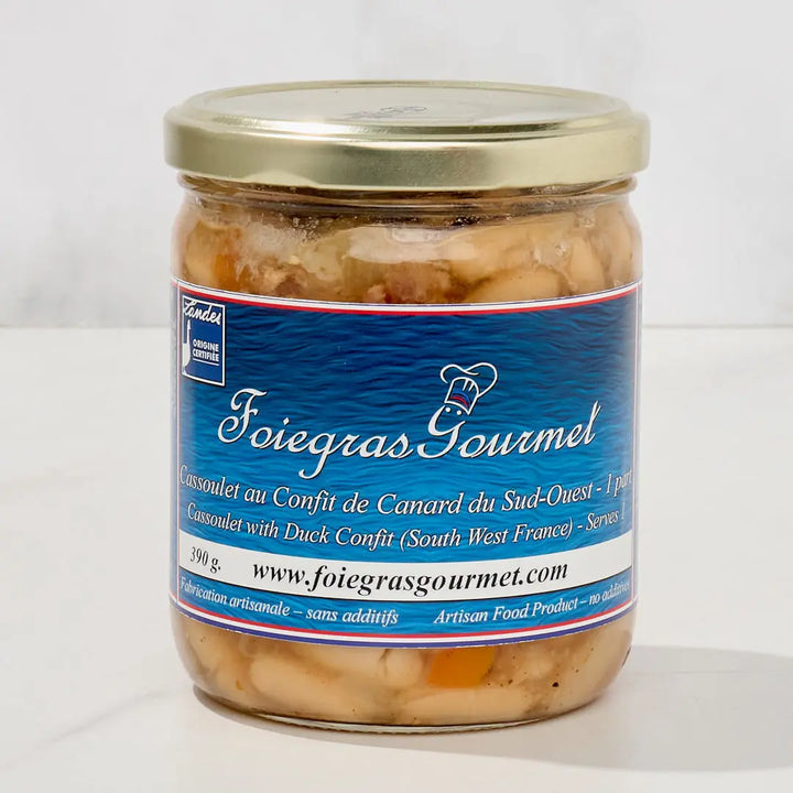 Cassoulet z konfiturą z kaczki Landes 390 g