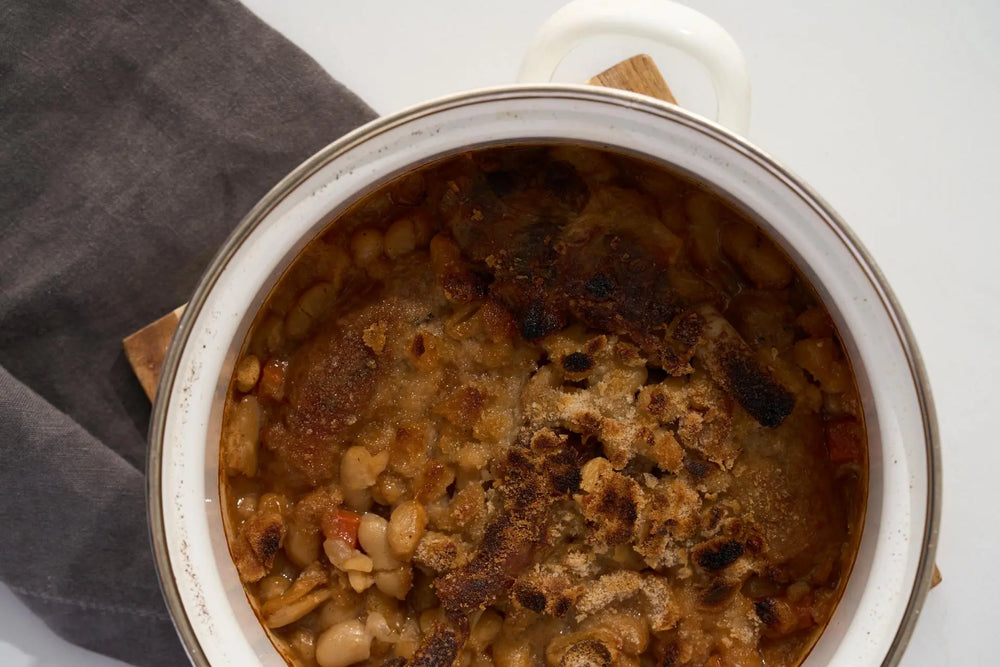 Cassoulet au Confit de Canard des Landes 390 g (1 part) - Foie Gras Gourmet