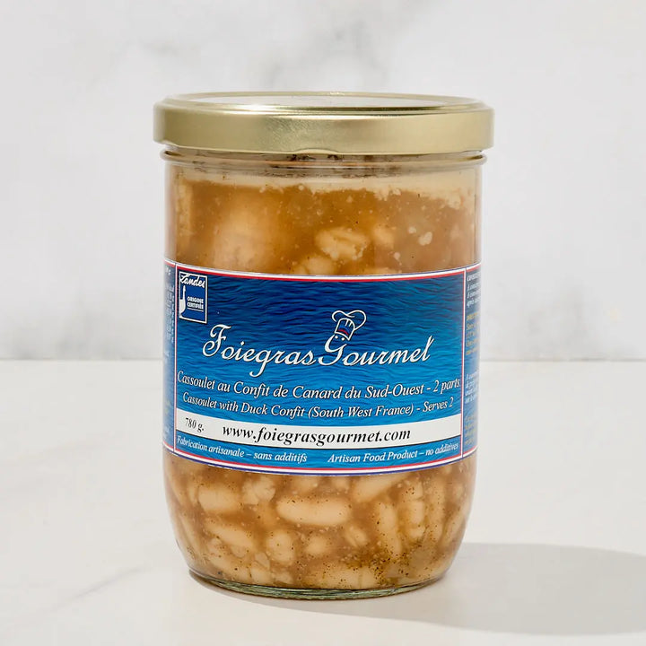 Cassoulet met Eend Confit uit de Landes 780 g (2 delen)