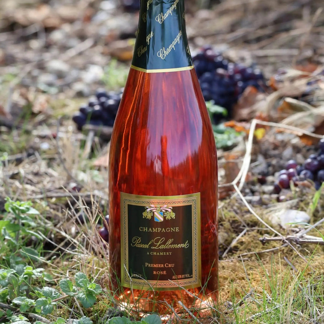 Champagne Rosé Brut Premier Cru 75 cl - Foie Gras Gourmet