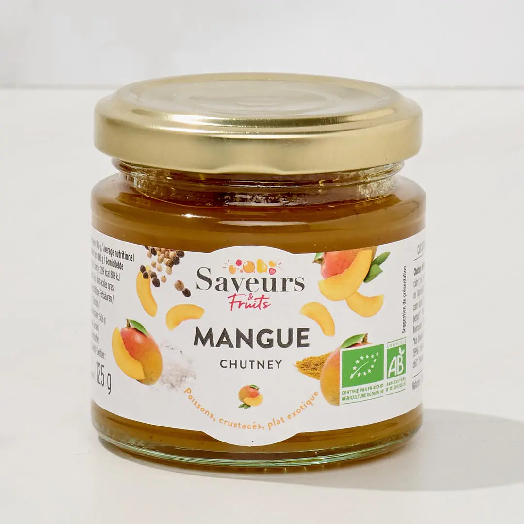 Organic Mango Chutney 125 g