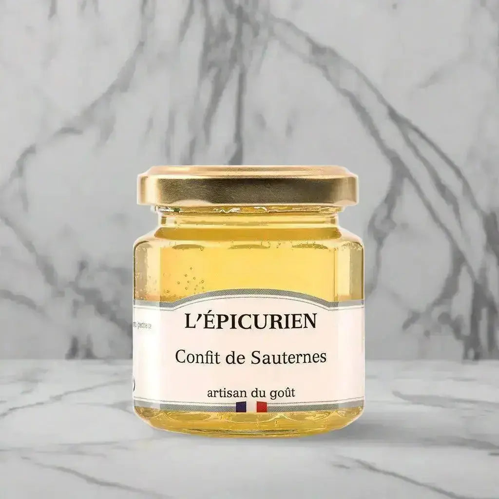 Coffret de Confit de Vin de Sauternes, Condiment à la Figue et Confit d'Oignons