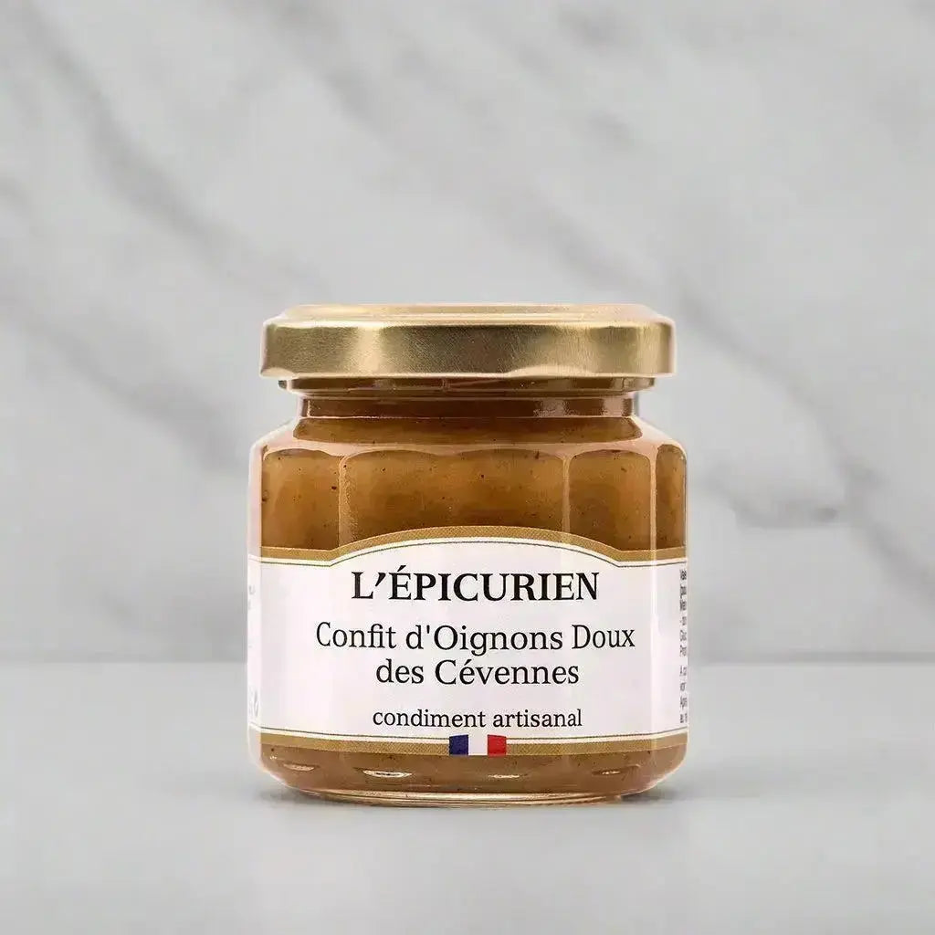 Coffret de Confit de Vin de Sauternes, Condiment à la Figue et Confit d'Oignons