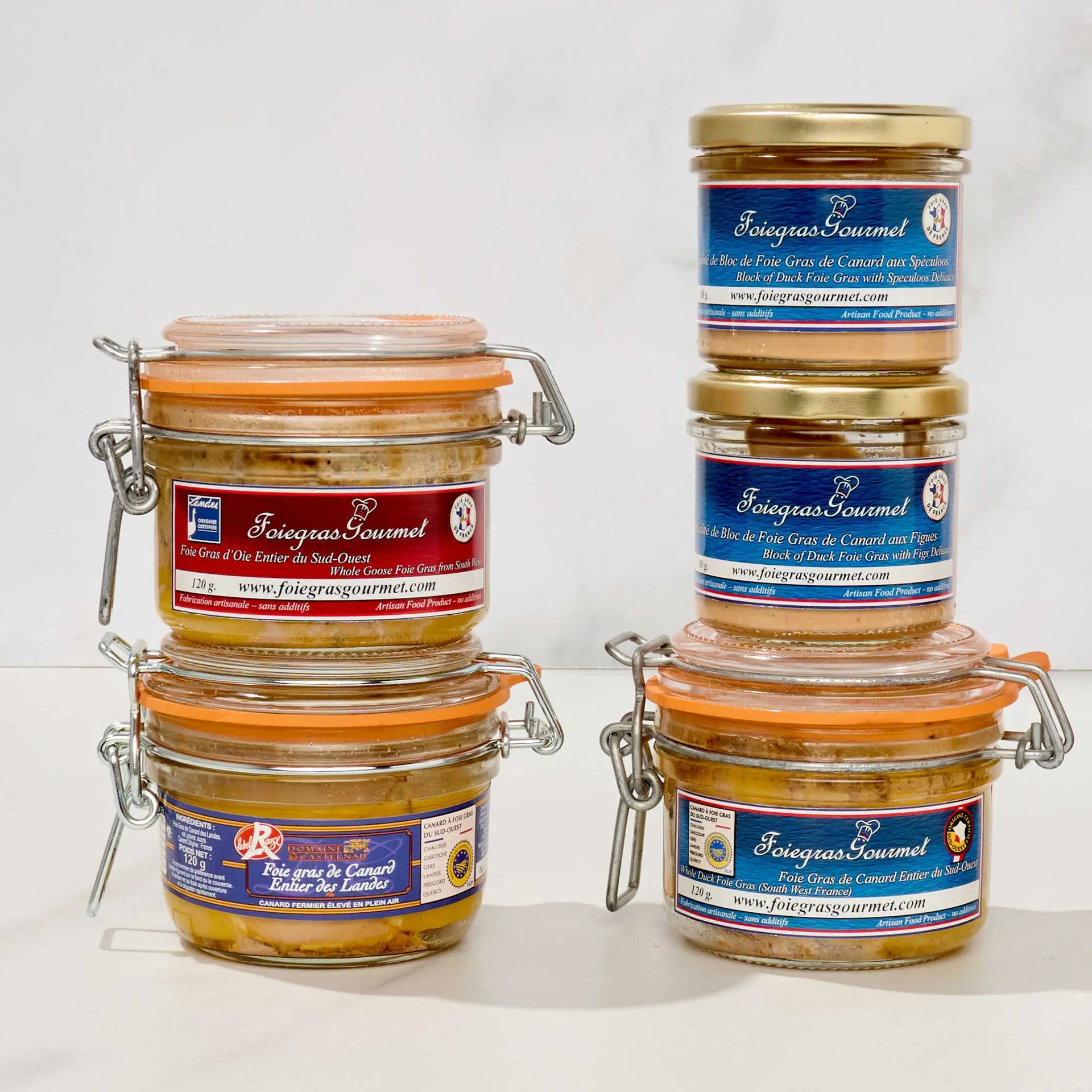 Coffret cadeau SMARTBOX Foie gras de canard entier de fabricatio