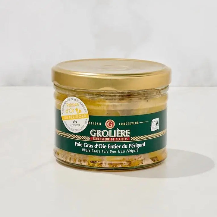 Coffret de Foie Gras d'Oie Entier Palmes d'Or