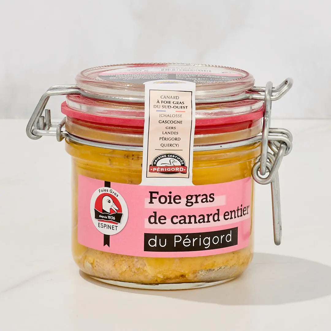 Pakket met Hele Foie Gras van Eend