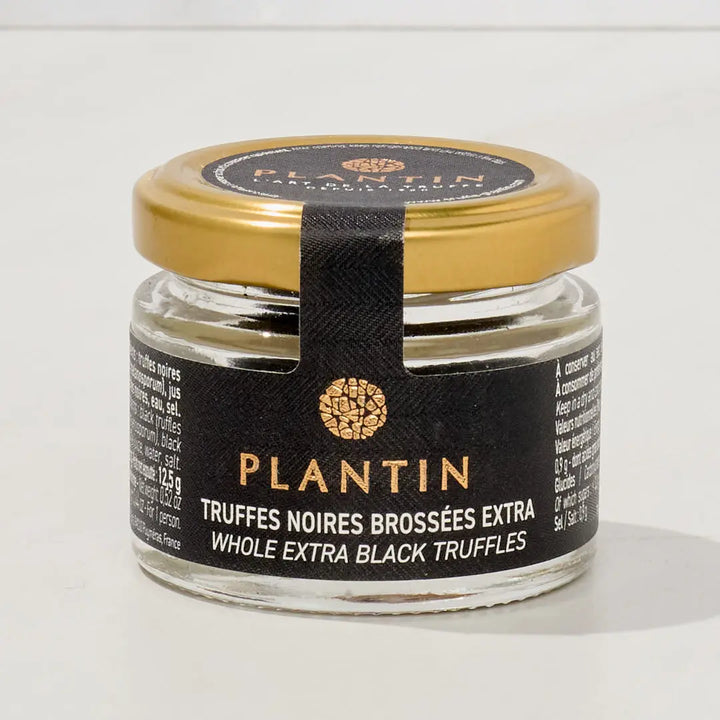 Coffret de Truffes Noires - Foie Gras Gourmet