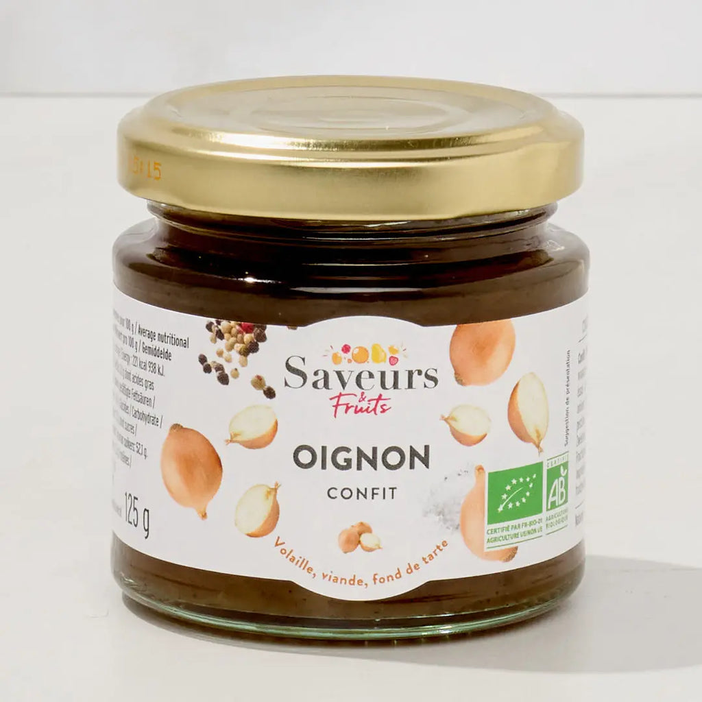 Confit d'oignons, U Saveurs (115 g)