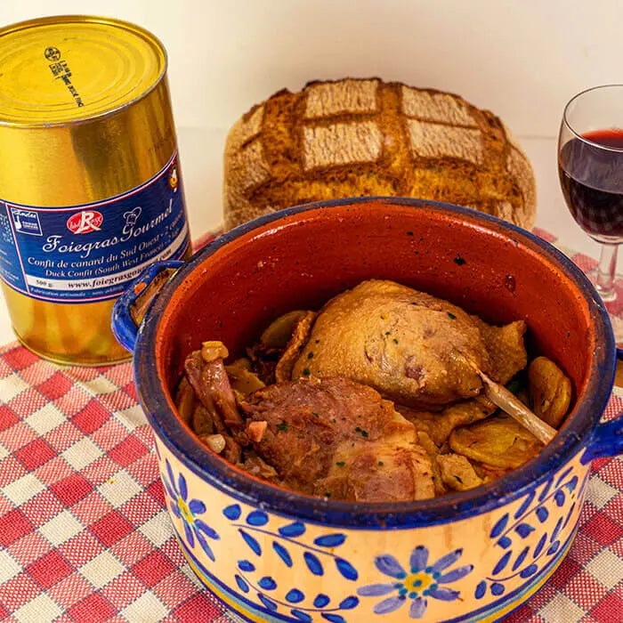 Confit d'Anatra delle Landes 500 g (2 cosce)