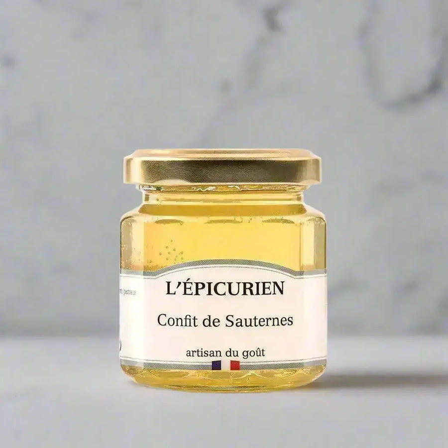 Coffret de Condiments Petits Formats (Packaging Offert) - Foie Gras Gourmet