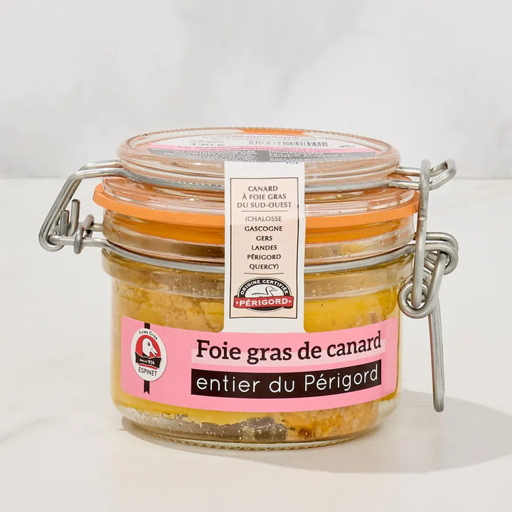 ​Foie Gras Entero de Pato del Périgord 130 g