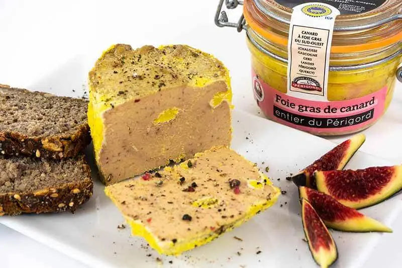 Hele Foie Gras van Eend uit de Périgord 130 g