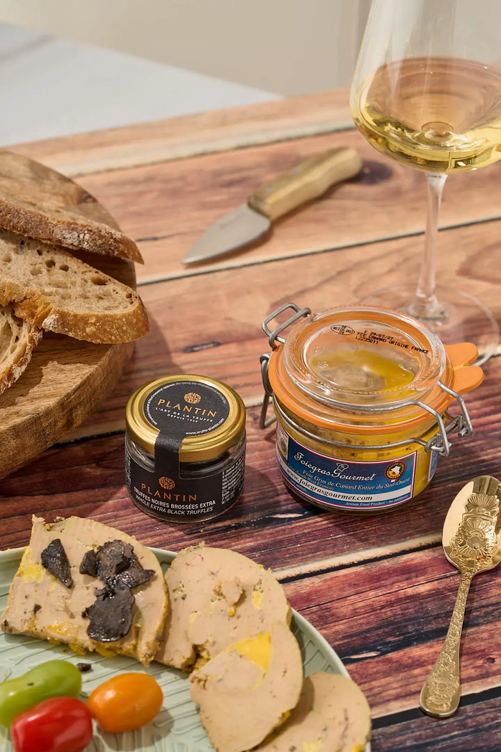 Hele Foie Gras van Eend uit de Zuid-West 120 g