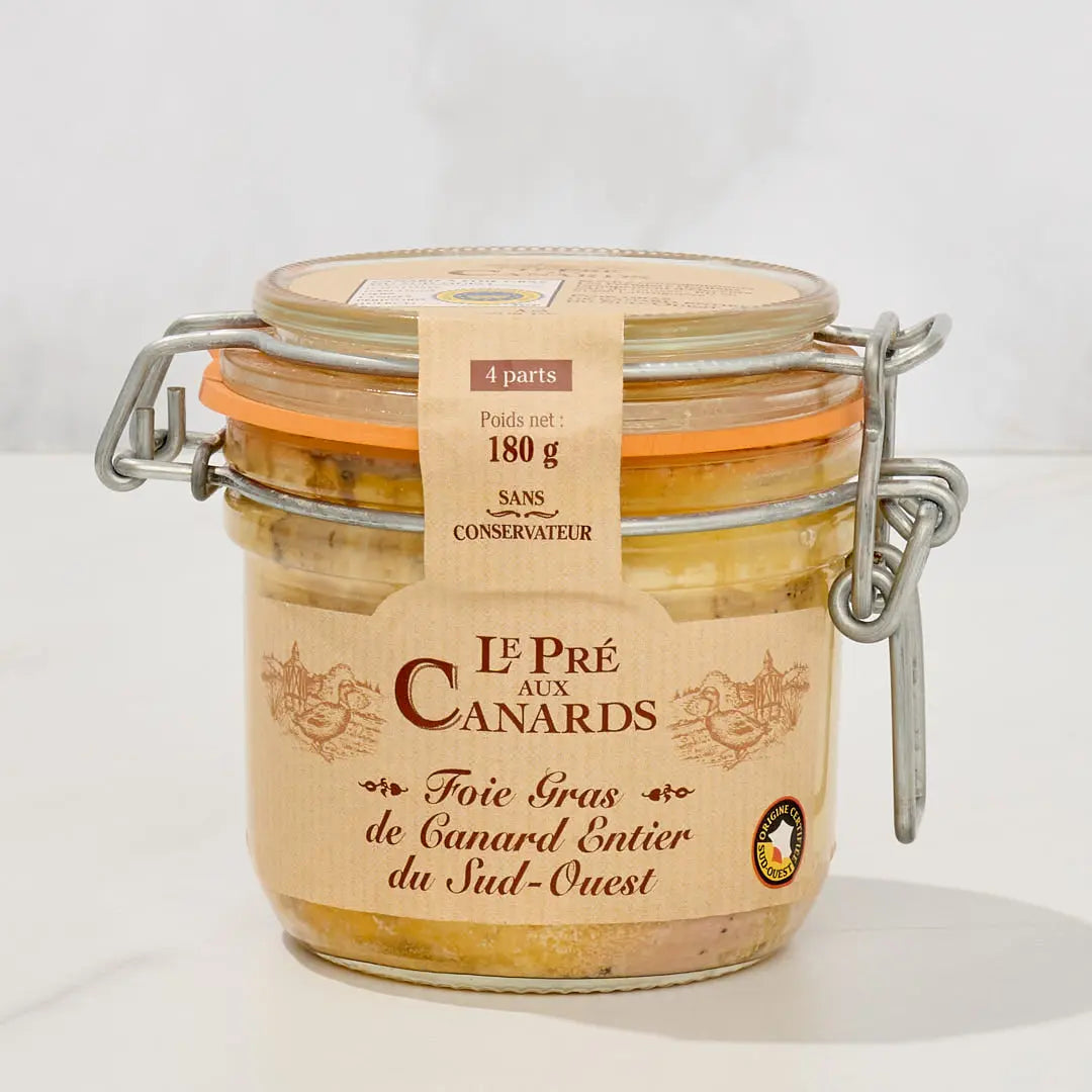 Foie gras d'ànec sencer del sud-oest 180 g