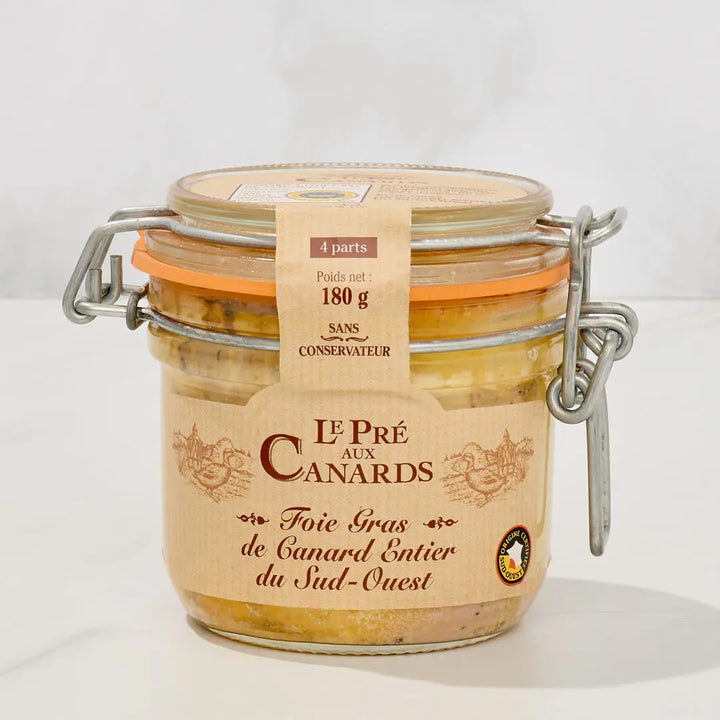 ​Foie Gras Intero d’Anatra del Sud Ovest 180g