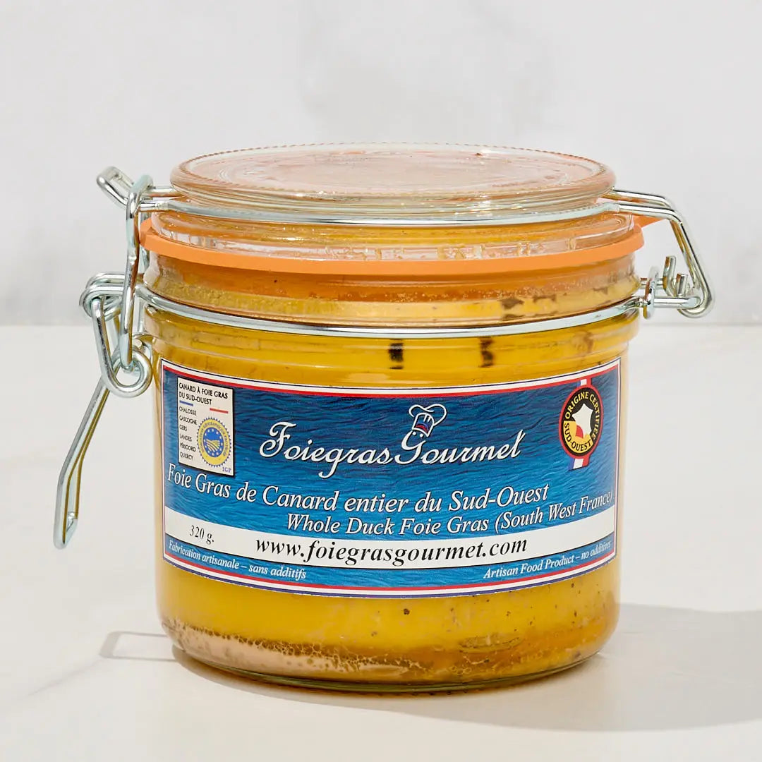 Celá kachní foie gras z jihozápadu 320 g