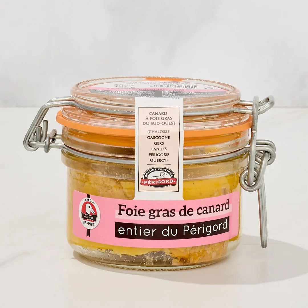 Velká krabice kachní foie gras