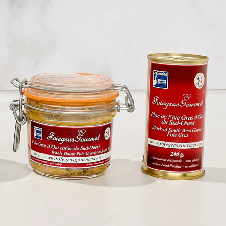 Mini Coffret de Foie Gras d'Oie