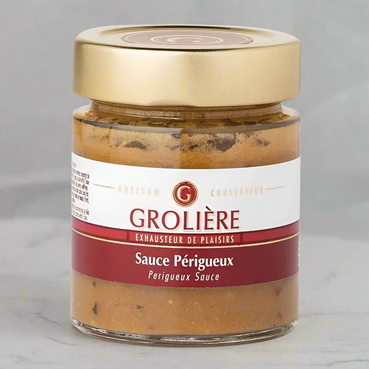 Sauce Périgueux de la Dordogne - Foie Gras Gourmet