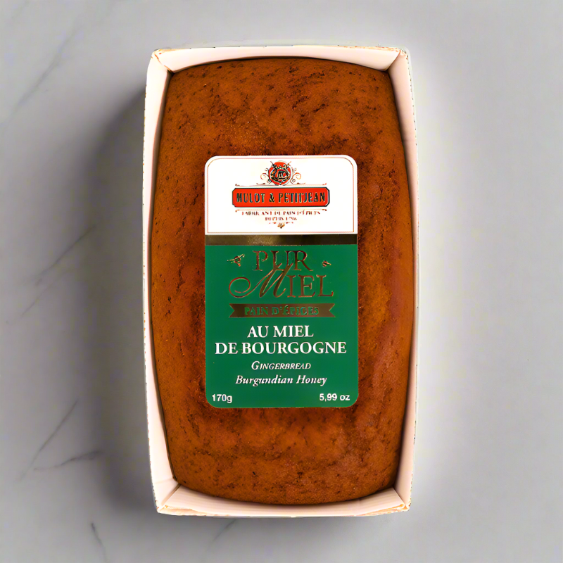 Pain d'Epices Pur Miel de Bourgogne 170 g - Foie Gras Gourmet